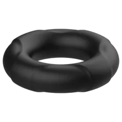 Pulselock Cirkl - anello per pene in silicone (nero) - 26 mm