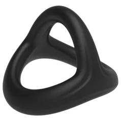   Pulselock Taur - Anello fallico e scrotale a forma di Y (nero) - S