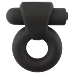   Pulselock Vantr - anello vibrante per il pene ricaricabile (nero) - 25 mm