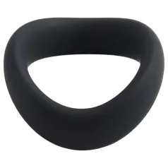   Pulselock Cocktura - anello per pene in silicone attorcigliato (nero) - 47,5 mm