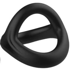   Pulselock Taur - anello fallico e scrotale a forma di Y (nero) - M