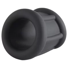   Pulselock Cocktura - anello fallico in silicone zigrinato (nero) - 30 mm