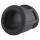 Pulselock Cocktura - anello fallico in silicone zigrinato (nero) - 30 mm