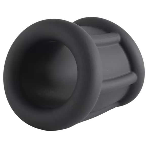 Pulselock Cocktura - anello fallico in silicone zigrinato (nero) - 30 mm