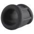 Pulselock Cocktura - anello fallico in silicone zigrinato (nero) - 30 mm