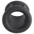 Pulselock Cocktura - anello fallico in silicone zigrinato (nero) - 30 mm