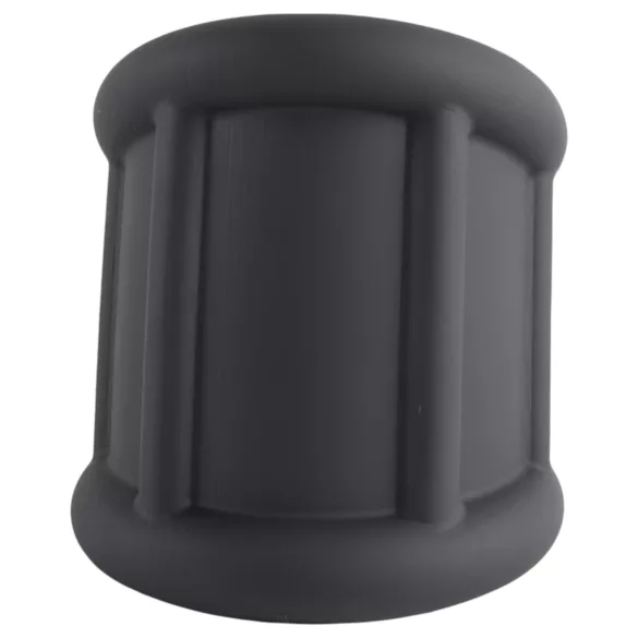 Pulselock Cocktura - anello fallico in silicone zigrinato (nero) - 30 mm