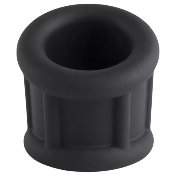 Pulselock Cocktura - anello fallico in silicone zigrinato (nero) - 30 mm