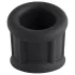 Pulselock Cocktura - anello fallico in silicone zigrinato (nero) - 30 mm