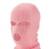 Balaclava - maschera boccale 3 aperture - maglia rosa