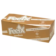 FeelX - preservativi normali - confezione da 144 pezzi