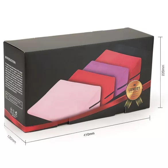 Desirel Magic Pillow - cuscino sessuale a cuneo - piccolo (rosso)