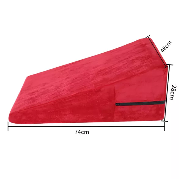 Magic Pillow - cuscino per il sesso grande - rosso