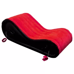   Cuscino Magico Desirel - Mobili BDSM gonfiabili - con manette (rosso)