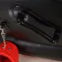 Magic Pillow - cuscino BDSM gonfiabile con manette - grande rosso
