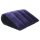Magic Pillow - cuscino sessuale gonfiabile a cuneo - viola
