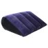 Magic Pillow - cuscino sessuale gonfiabile a cuneo - viola