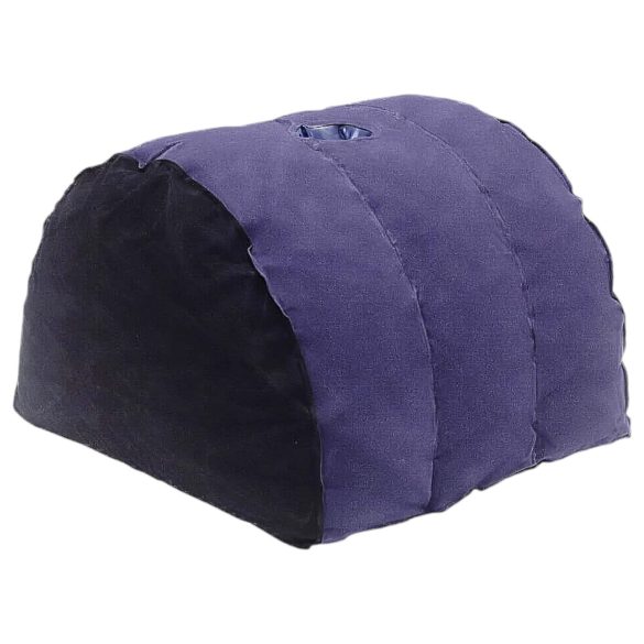 Magic Pillow - cuscino sessuale gonfiabile con supporto per dildo - viola