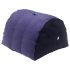 Magic Pillow - cuscino sessuale gonfiabile con supporto per dildo - viola