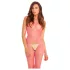 Rene Rofe - bodystocking rete - rosa - taglia S-L