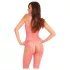 Rene Rofe - bodystocking rete - rosa - taglia S-L