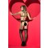 Mapalé - Set di lingerie con reggicalze (nero)