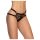 Mapalé - Slip a catena stampato (nero) - M/L
