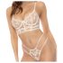 Mapalé - set di lingerie in pizzo (bianco) - L