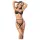 Mapalé - Trio di Lingerie con Spalline (Nero) - L/XL
