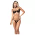 Mapalé - Trio di Lingerie con Spalline (Nero) - L/XL