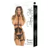 Rene Rofe Rassel Tassle - body harness decorativo e perizoma - nero - S-L