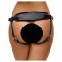 ZADO - slip in pelle per strap-on - nero - taglia S-L