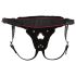 ZADO - slip in pelle per strap-on - nero - taglia S-L