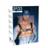 ZADO - imbracatura seno donna - pelle nera