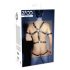 ZADO - Body imbracatura in pelle a cinghie - per uomo - L/XL