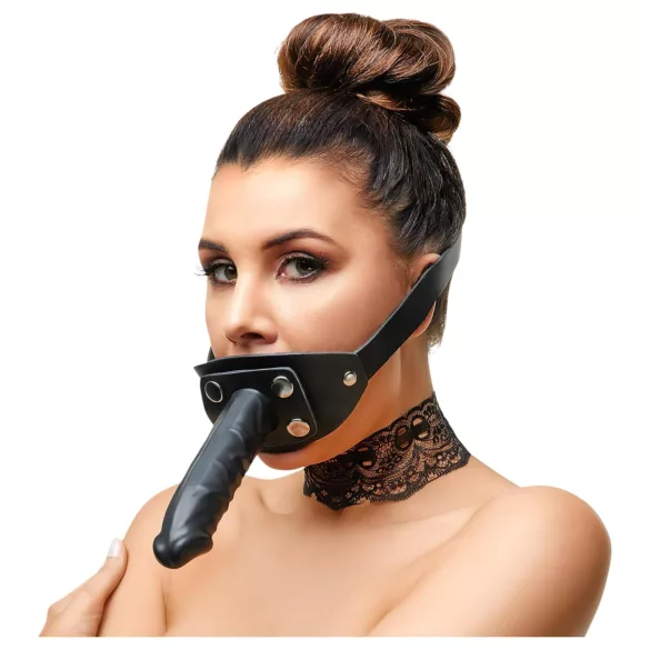 ZADO - bavaglio pene - nero