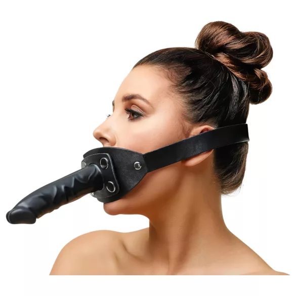 ZADO - bavaglio pene - nero