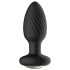 Funny Me 360 - vibratore anale impermeabile (nero)