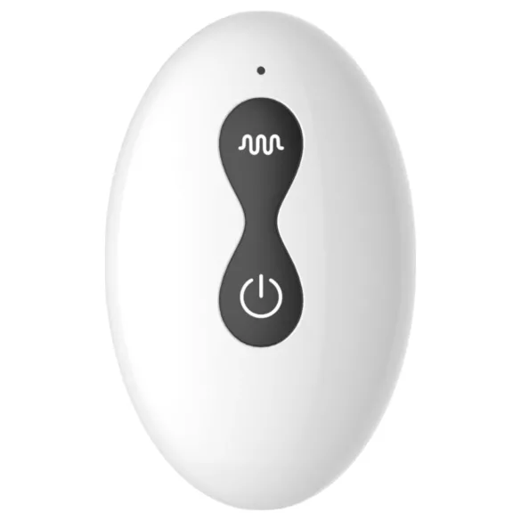 Funny Me 360 - vibratore anale impermeabile - nero