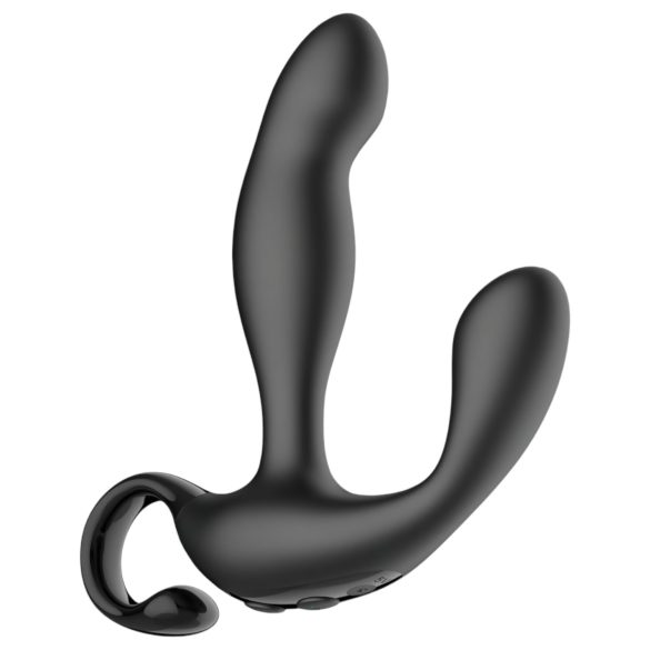 Funny Me Finger Wiggle - vibratore prostatico wireless - nero