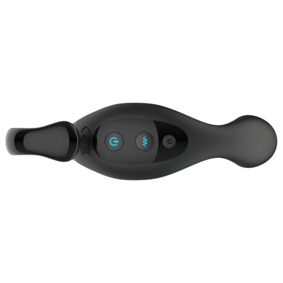 Funny Me Finger Wiggle - vibratore prostatico wireless - nero