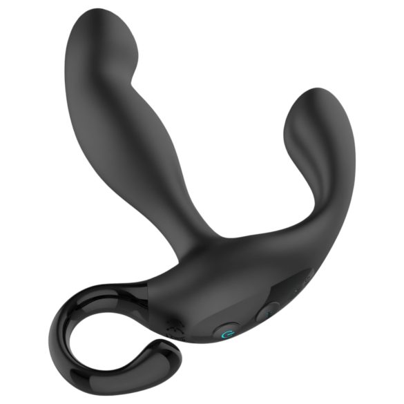 Funny Me Finger Wiggle - vibratore prostatico wireless - nero