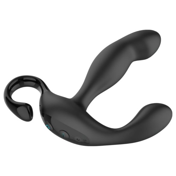 Funny Me Finger Wiggle - vibratore prostatico wireless - nero