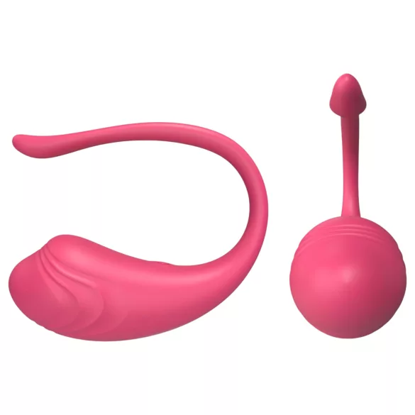 Funny Me - ovetto vibrante intelligente indossabile (rosa)