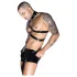 JSY 105 - set di biancheria intima da uomo (nero)