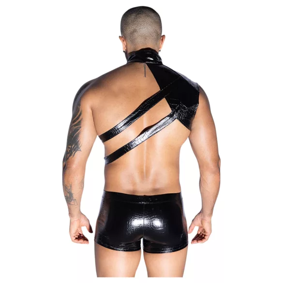 JSY 105 - set di biancheria intima da uomo (nero)