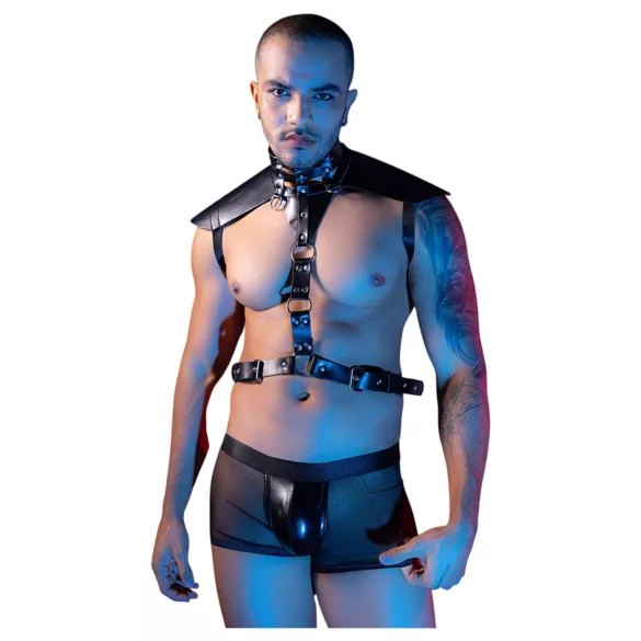 JSY 106 - set di intimo da uomo (nero)