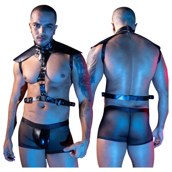 JSY 106 - set di intimo da uomo (nero)