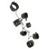 ZADO - set bondage in pelle completo (nero)