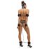 ZADO - set bondage in pelle completo (nero)